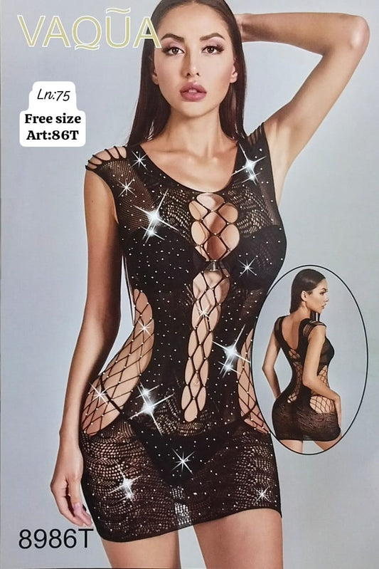 Mesh Fishnet Stocking Lingerie