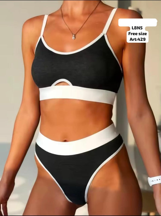 SPORTS BRA PENTY SET