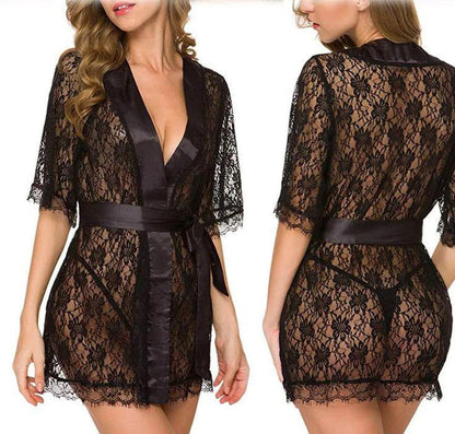 2 PIECE BRIDAL NIGHTY Gown & Silk PENTY