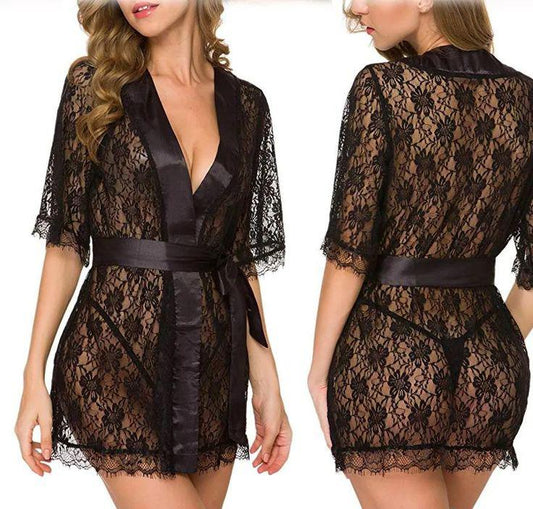 2 PIECE BRIDAL NIGHTY Gown & Silk PENTY