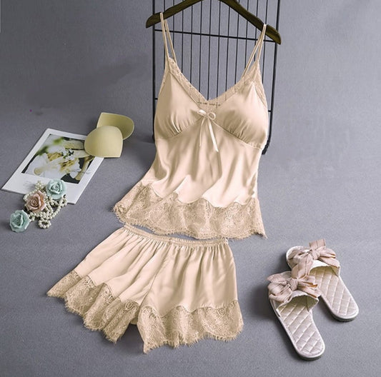 Short Night Suit Paded