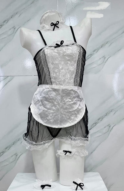 FANCY NET STYLISH NIGHT WEAR