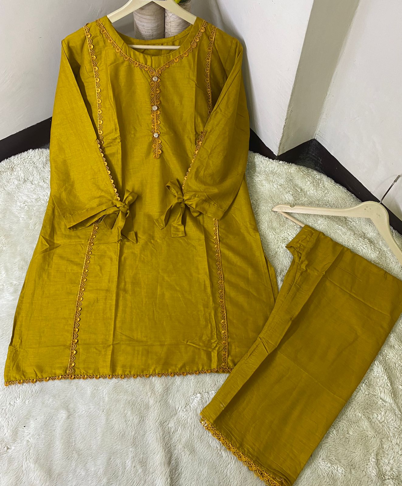 Cotton Casual 2 Pc