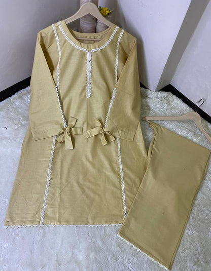Cotton Casual 2 Pc