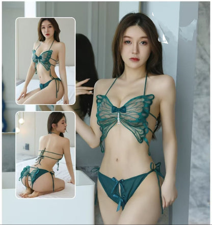 FANCY BRA PENTY SET