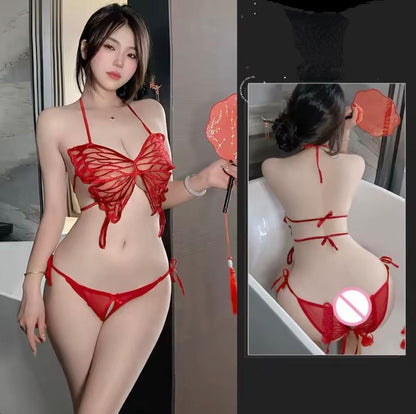 FANCY BRA PENTY SET