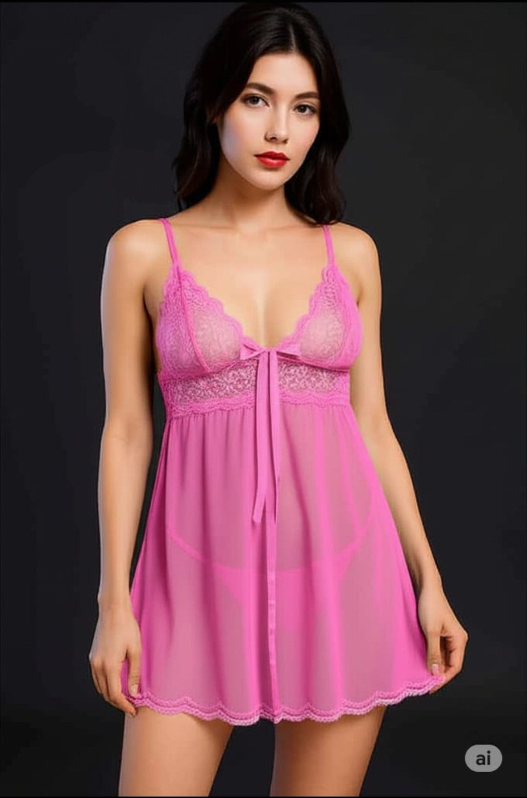 SHORT NIGHTY