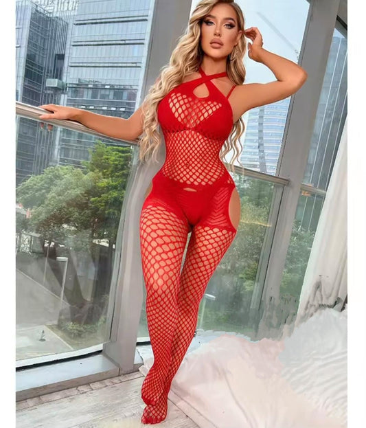 Mesh Fishnet Stocking Lingerie