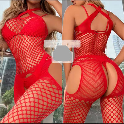 Mesh Fishnet Stocking Lingerie