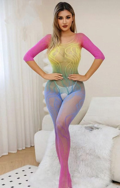 Mesh Fish Net Stocking Lingerie