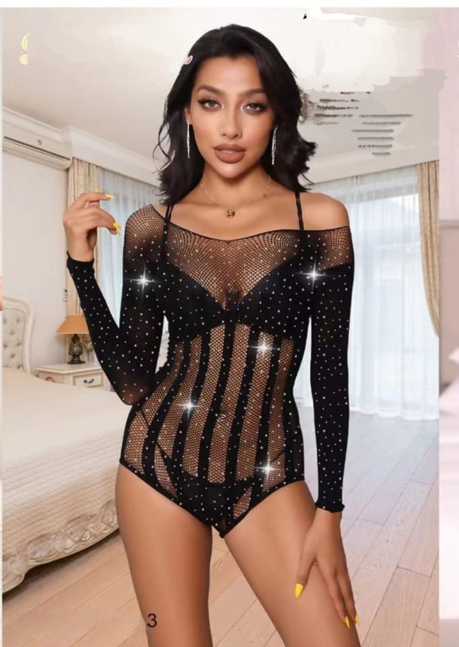Mesh Fish Net Stocking Lingerie