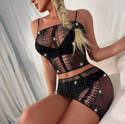 Mesh Fish Net Stocking Lingerie