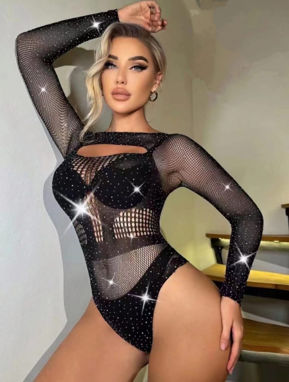 Mesh Fish Net Stocking Lingerie