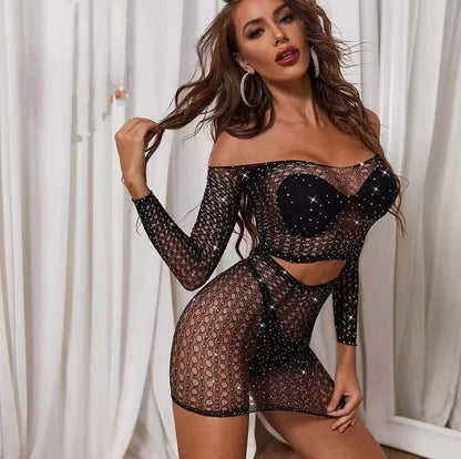Mesh Fish Net Stocking Lingerie