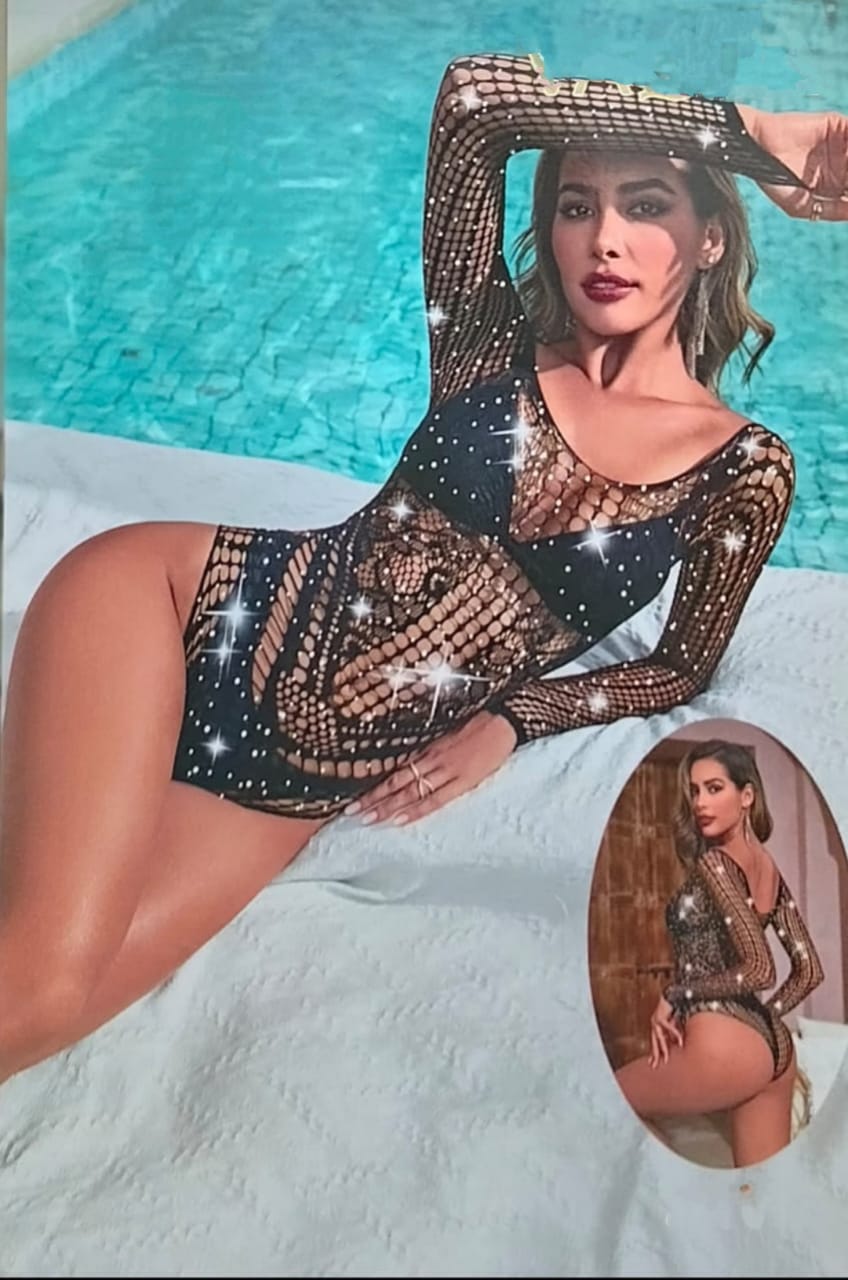 Mesh Fishnet Stocking Lingerie