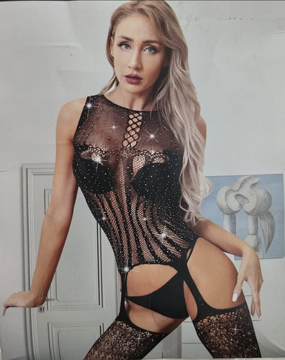 Mesh Fishnet Stocking Lingerie