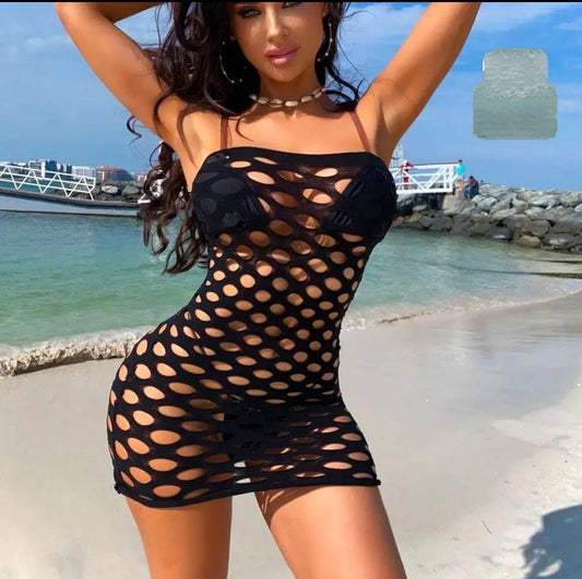 Mesh Fishnet Stocking Lingerie