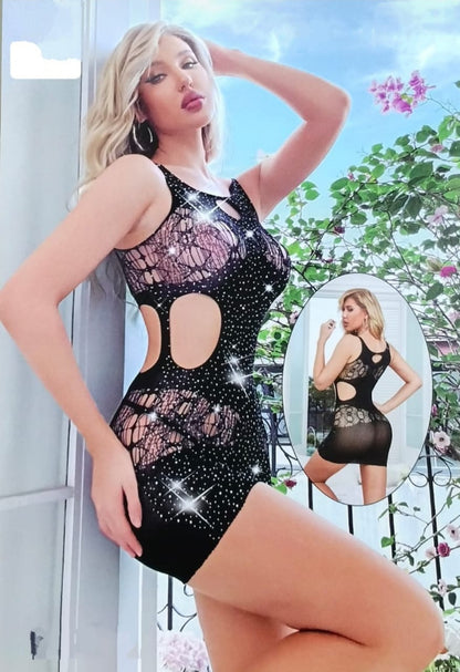 Mesh Fishnet Stocking Lingerie