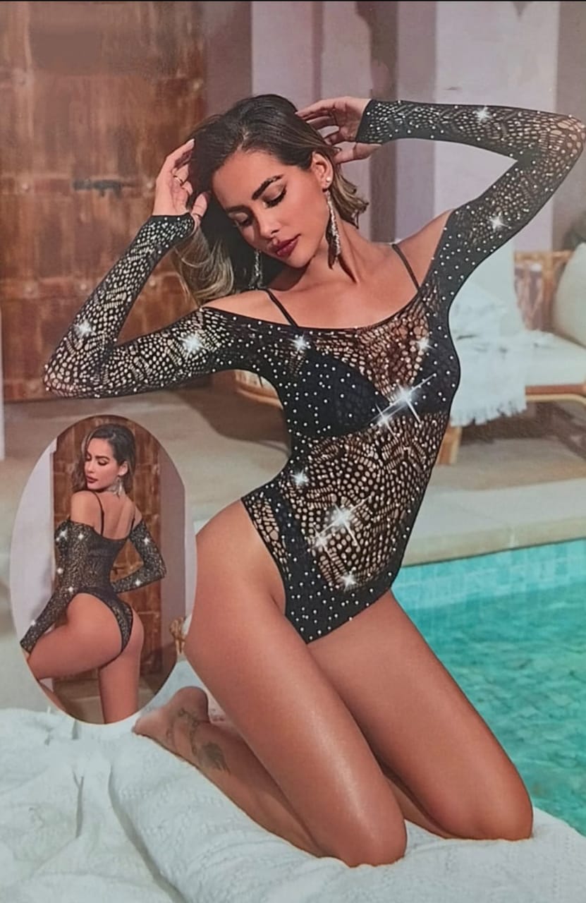 Mesh Fishnet Stocking Lingerie