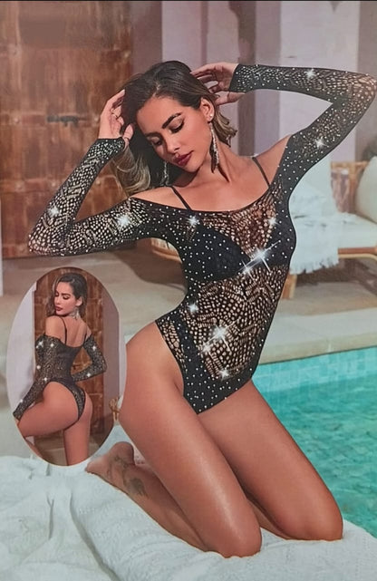 Mesh Fishnet Stocking Lingerie