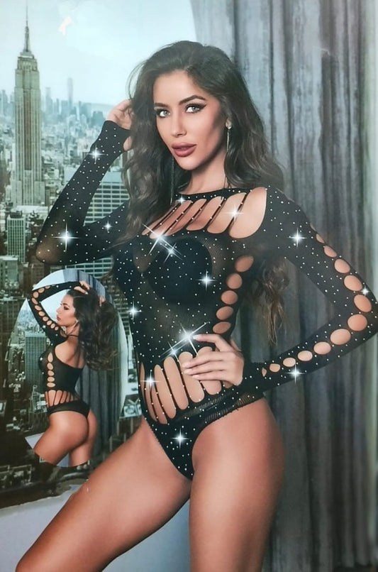 Mesh Fishnet Stocking Lingerie