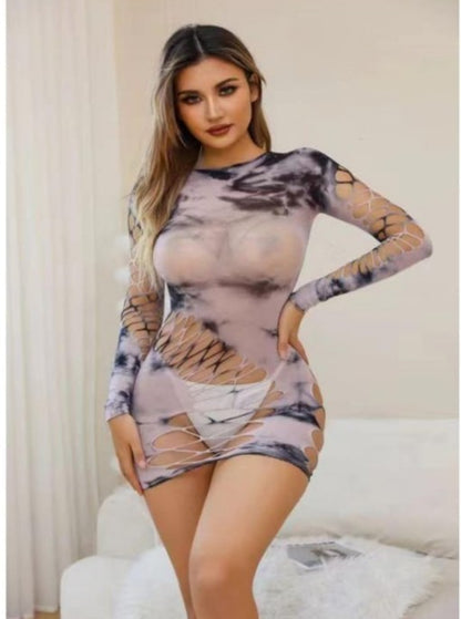 Mesh Fish Net Stocking Lingerie