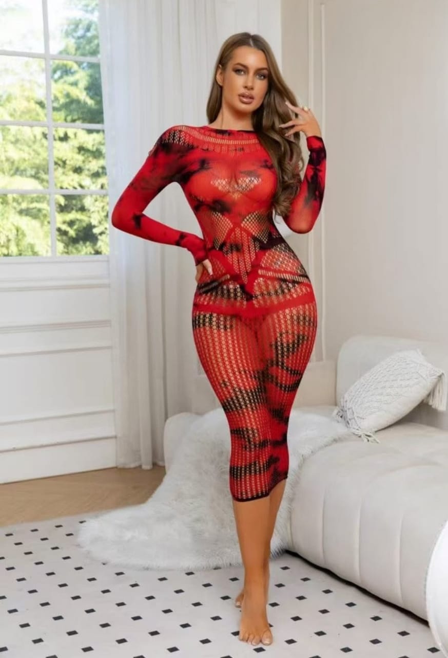 Mesh Fish Net Stocking Lingerie