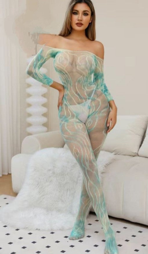 Mesh Fish Net Stocking Lingerie