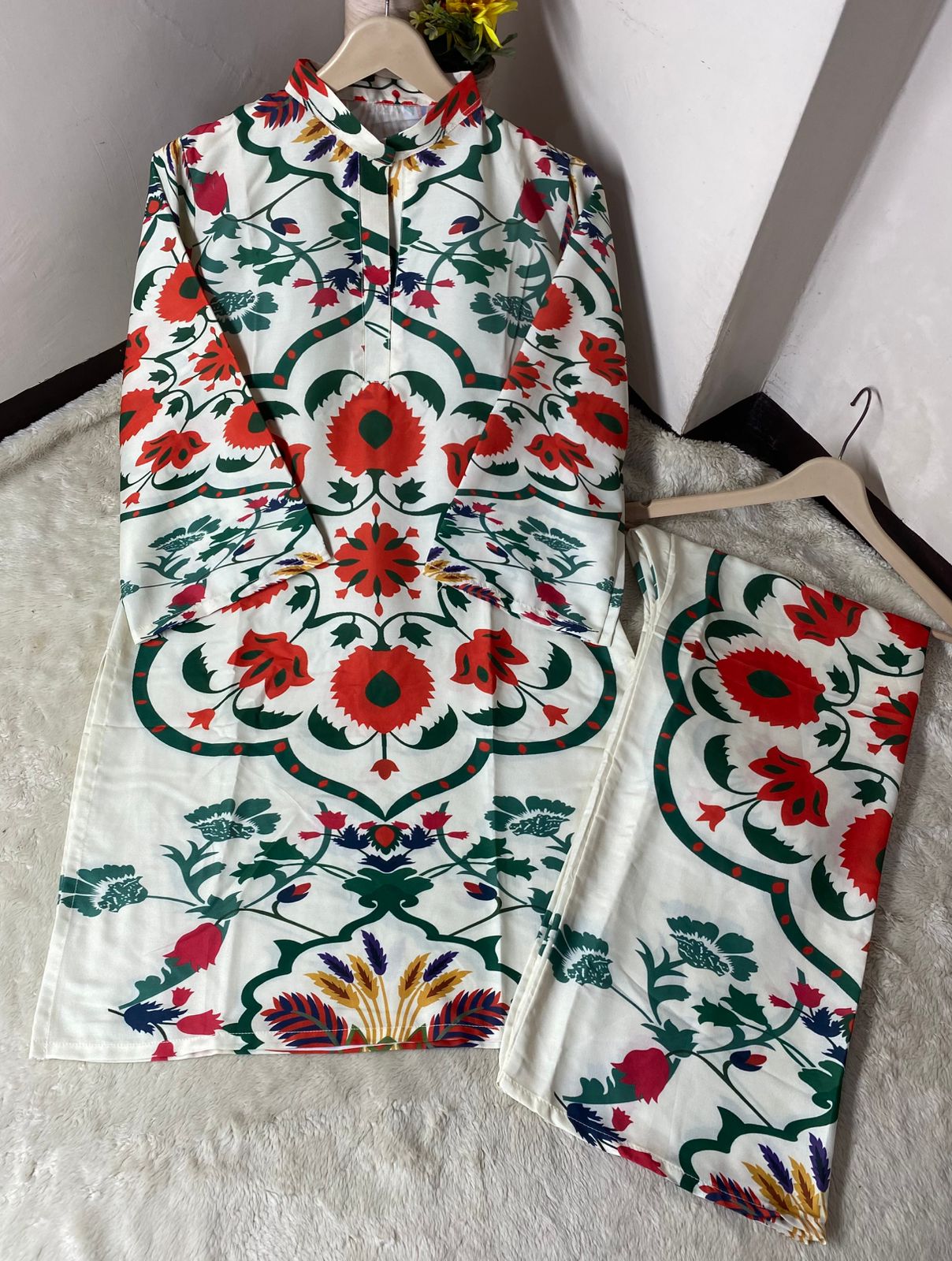 Digital Printed Cord Set