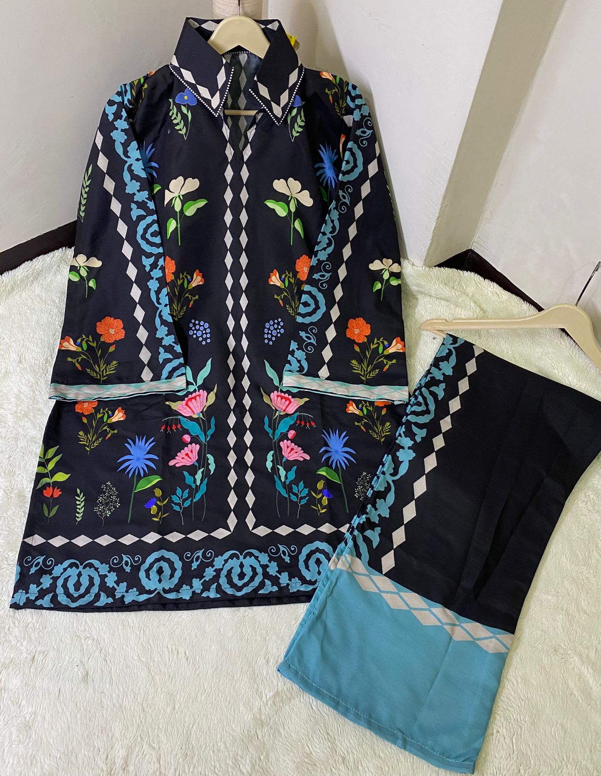 Digital Printed Cord Set