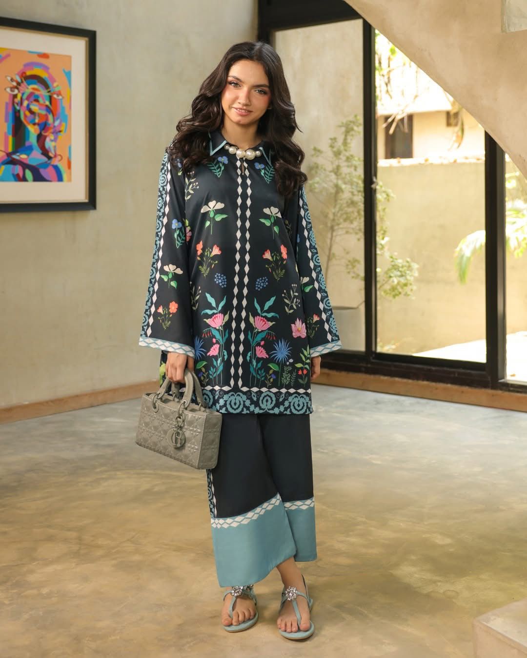 Digital Printed Cord Set