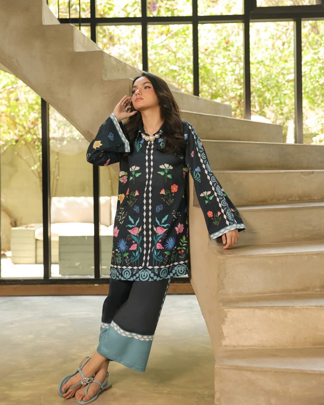 Digital Printed Cord Set