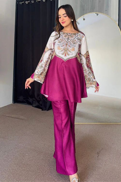 Digital Printed Cord Set