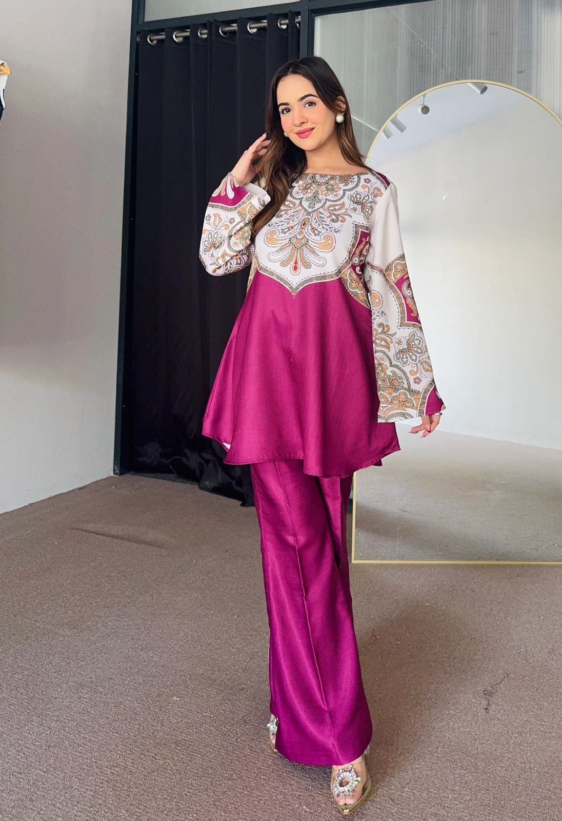 Digital Printed Cord Set