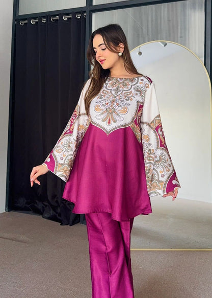 Digital Printed Cord Set