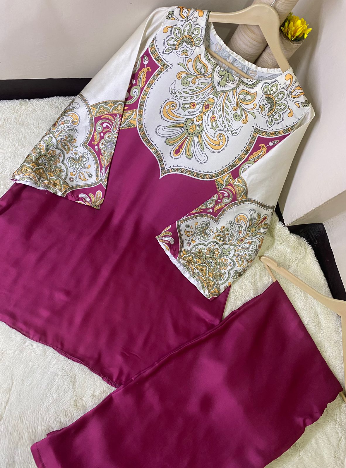 Digital Printed Cord Set