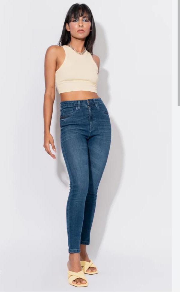 PACK OF 3 LADIES DENIM JEANS