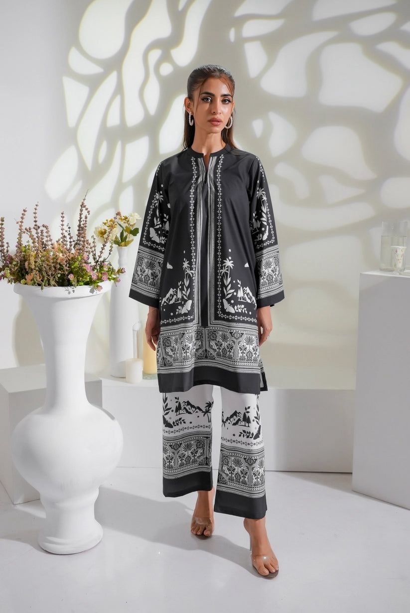 Digital Printed Cord Set