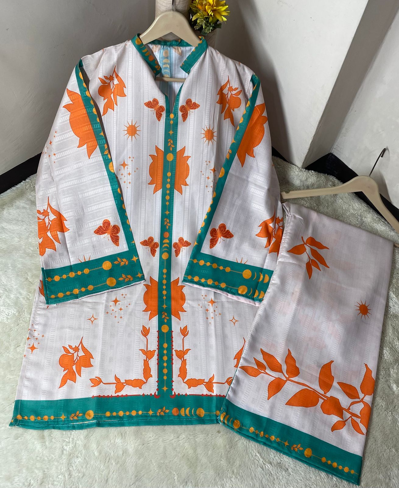 Digital Printed Cord Set