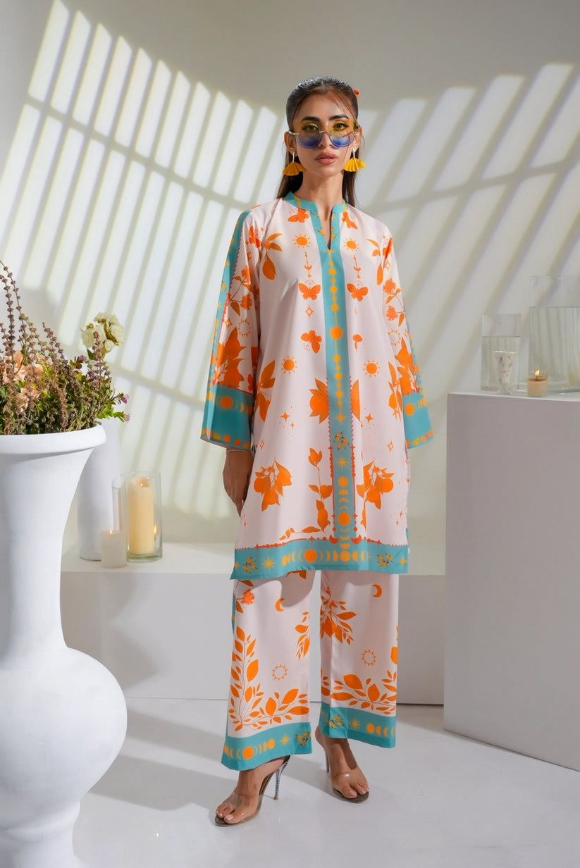 Digital Printed Cord Set