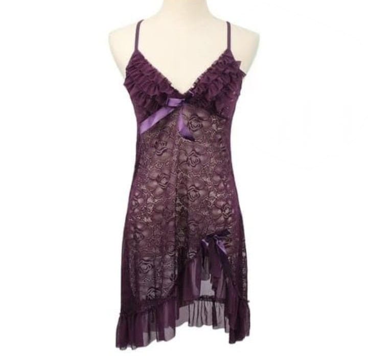 Short Net Night 2 Pc