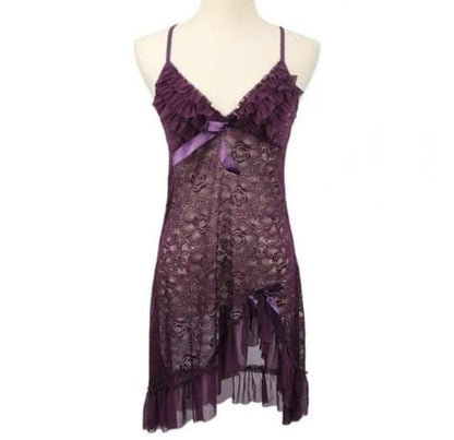 Short Net Night 2 Pc