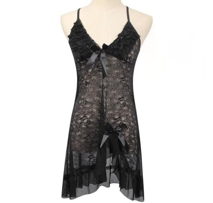 Short Net Night 2 Pc