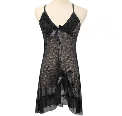 Short Net Night 2 Pc