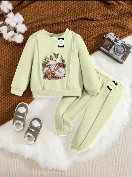 TRACKSUIT SWEARTSHIRT & TROUSERS😍