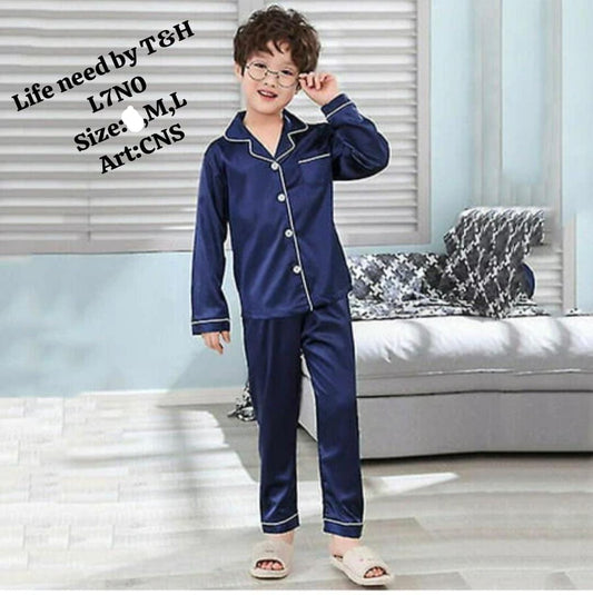SILK KIDS PAJAMA SHIRT