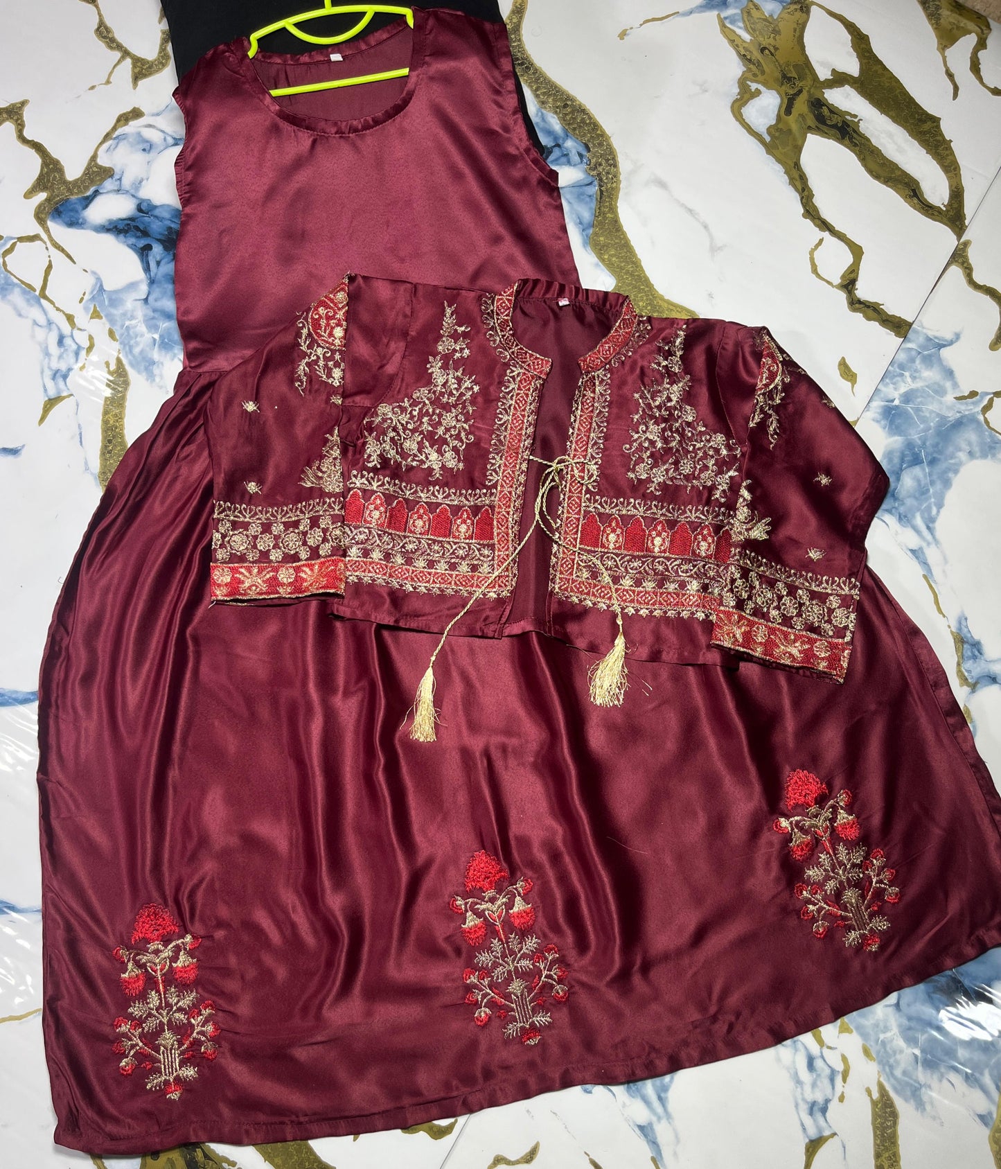 Kids Koti With Bunch Maxi ❤️