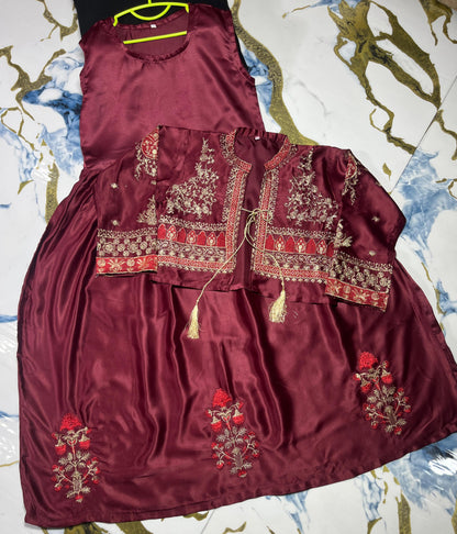 Kids Koti With Bunch Maxi ❤️