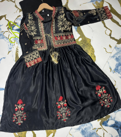 Kids Koti With Bunch Maxi ❤️