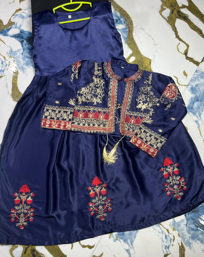 Kids Koti With Bunch Maxi ❤️